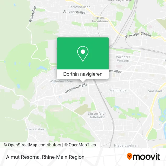 Almut Resoma Karte