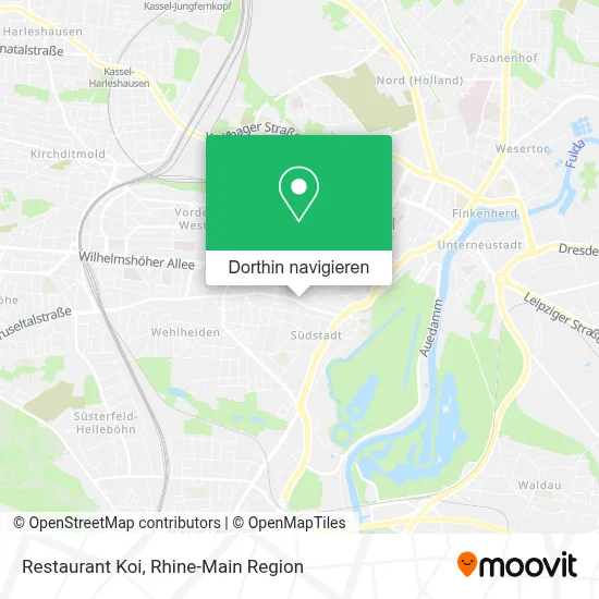 Restaurant Koi Karte