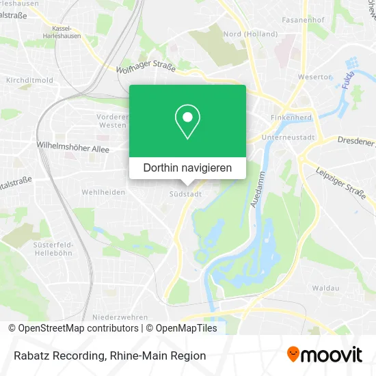 Rabatz Recording Karte