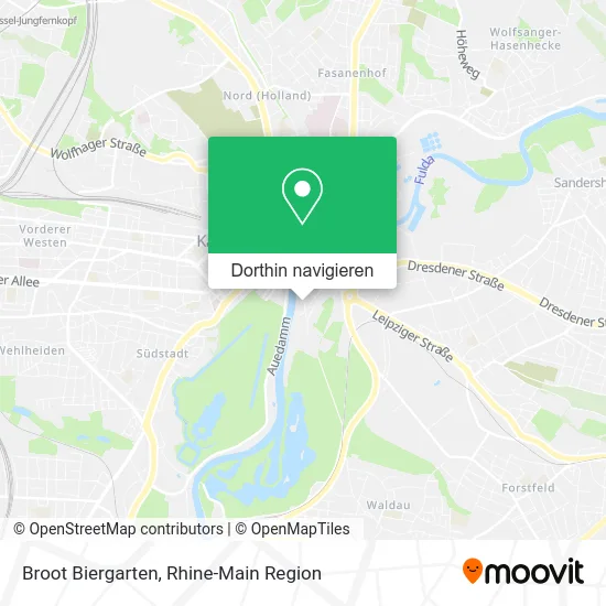 Broot Biergarten Karte