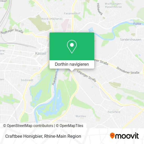 Craftbee Honigbier Karte