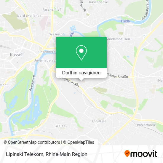 Lipinski Telekom Karte