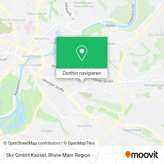 Skv GmbH Kassel Karte