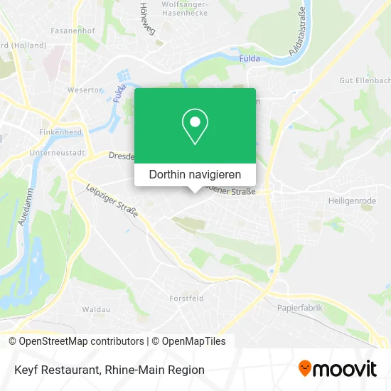 Keyf Restaurant Karte