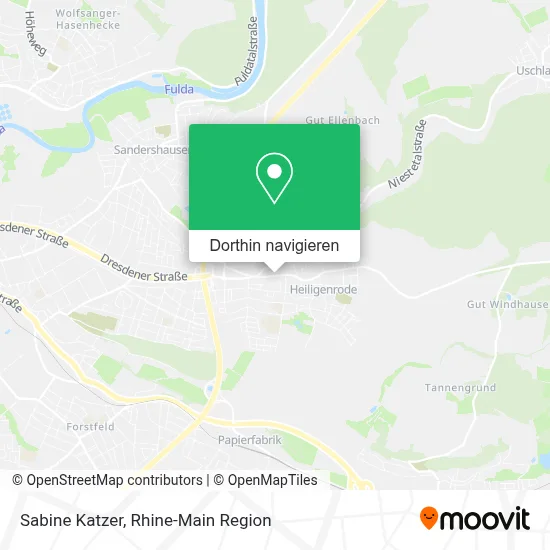 Sabine Katzer Karte