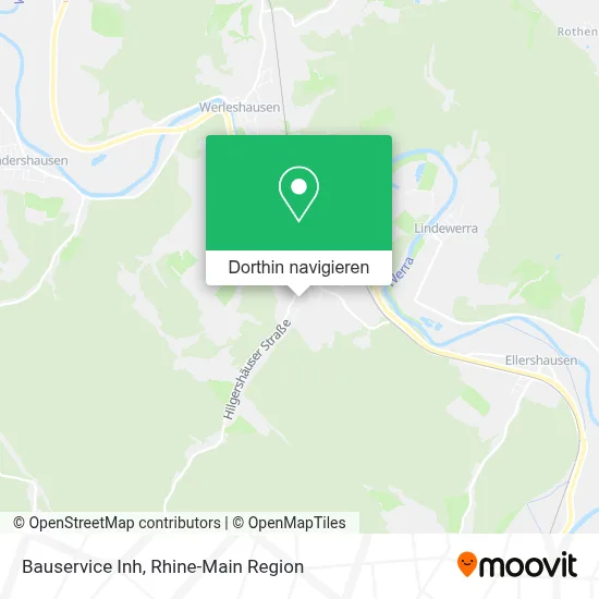 Bauservice Inh Karte
