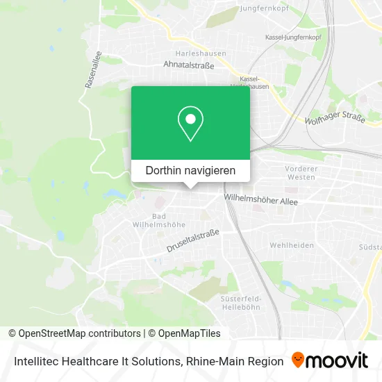 Intellitec Healthcare It Solutions Karte