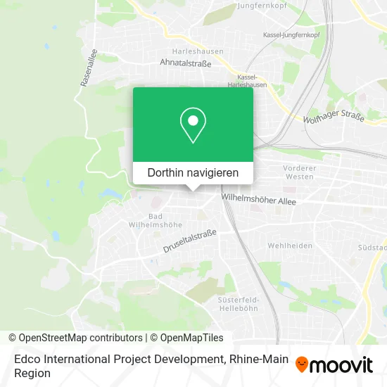 Edco International Project Development Karte