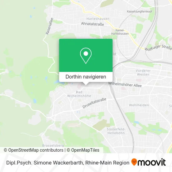 Dipl.Psych. Simone Wackerbarth Karte