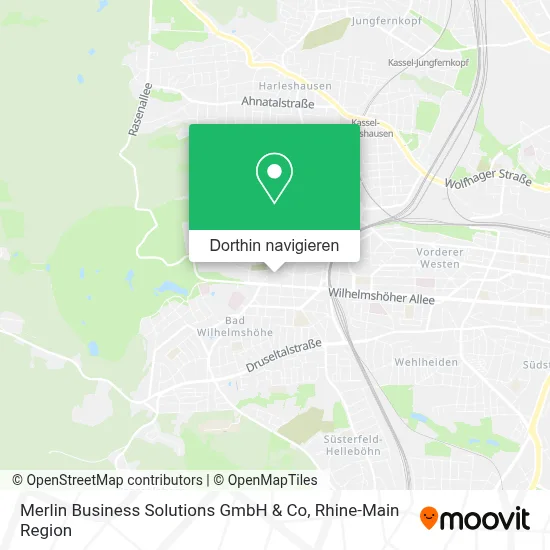 Merlin Business Solutions GmbH & Co Karte