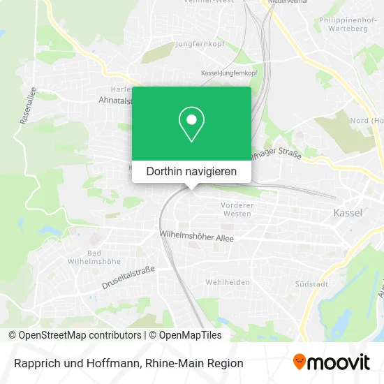 Rapprich und Hoffmann Karte