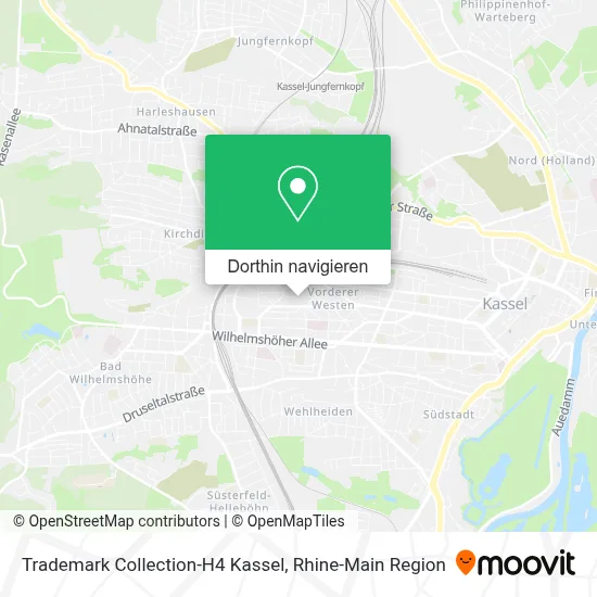 Trademark Collection-H4 Kassel Karte