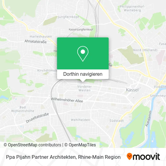 Ppa Pijahn Partner Architekten Karte