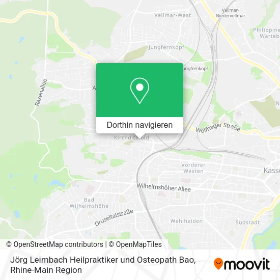 Jörg Leimbach Heilpraktiker und Osteopath Bao Karte