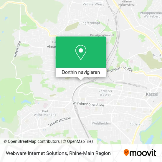 Webware Internet Solutions Karte