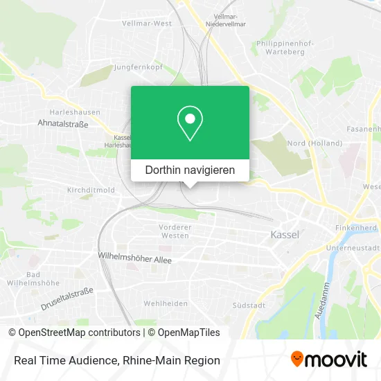 Real Time Audience Karte