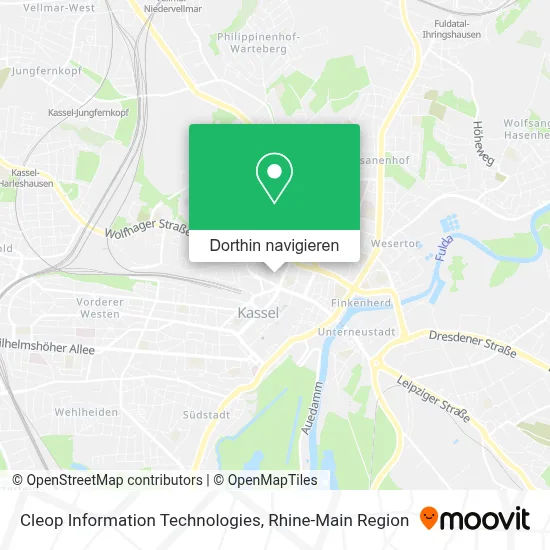 Cleop Information Technologies Karte