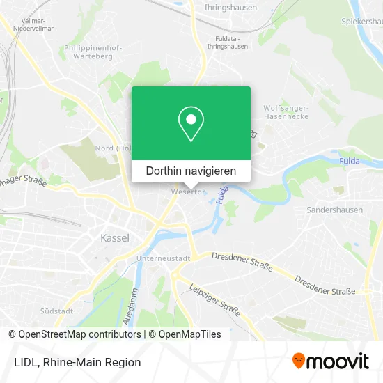 LIDL Karte