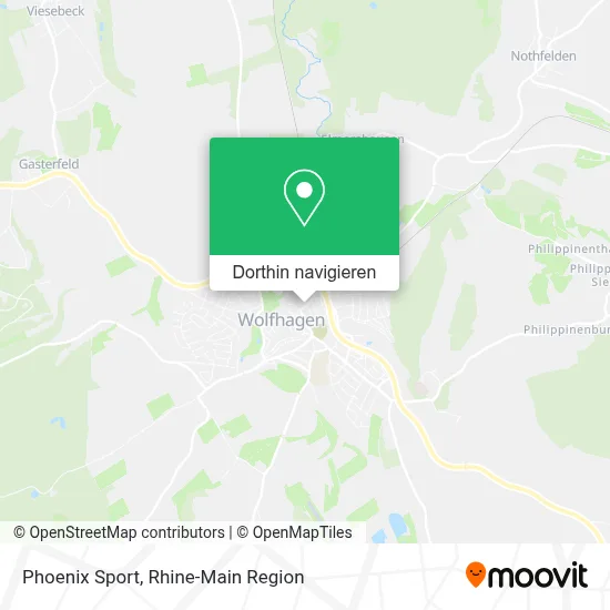 Phoenix Sport Karte