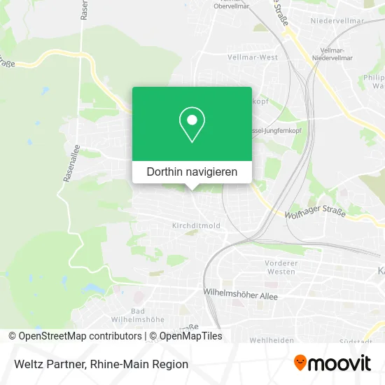 Weltz Partner Karte