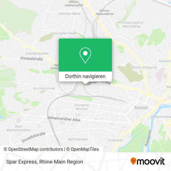 Spar Express Karte