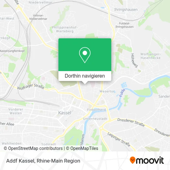 Addf Kassel Karte
