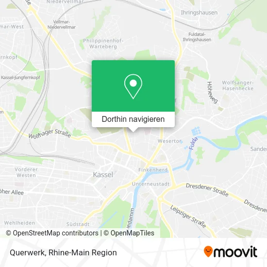 Querwerk Karte