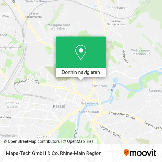 Mapa-Tech GmbH & Co Karte