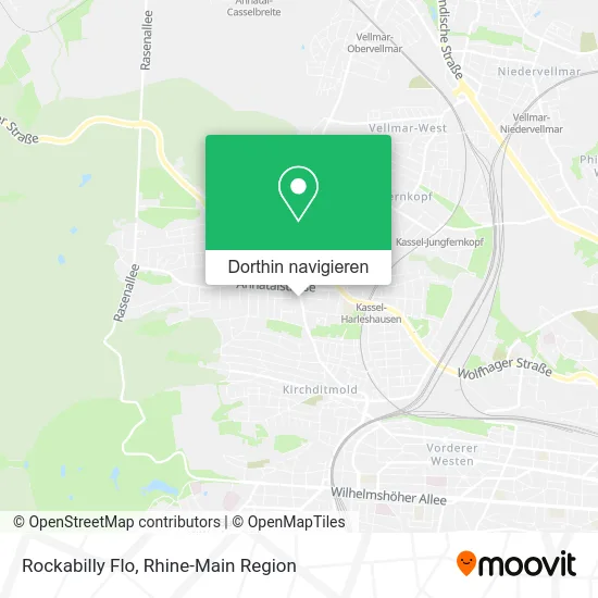 Rockabilly Flo Karte