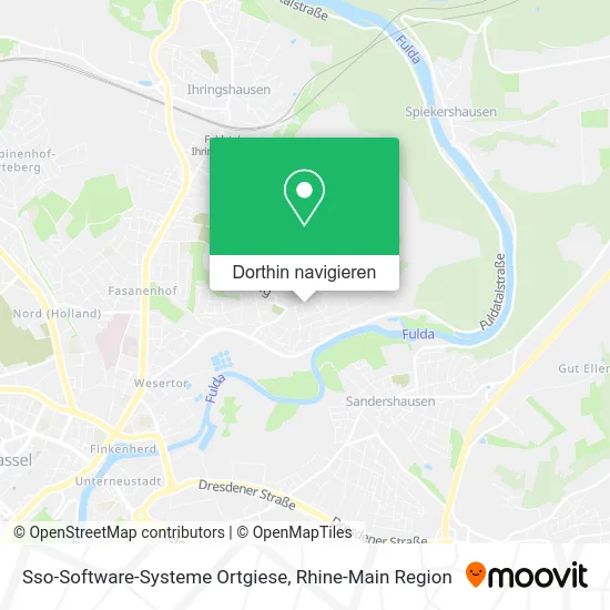 Sso-Software-Systeme Ortgiese Karte