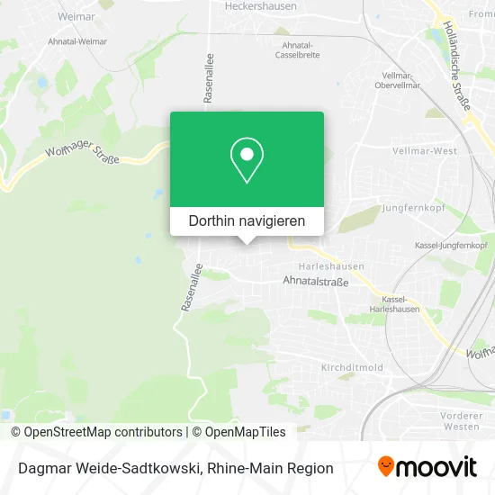 Dagmar Weide-Sadtkowski Karte