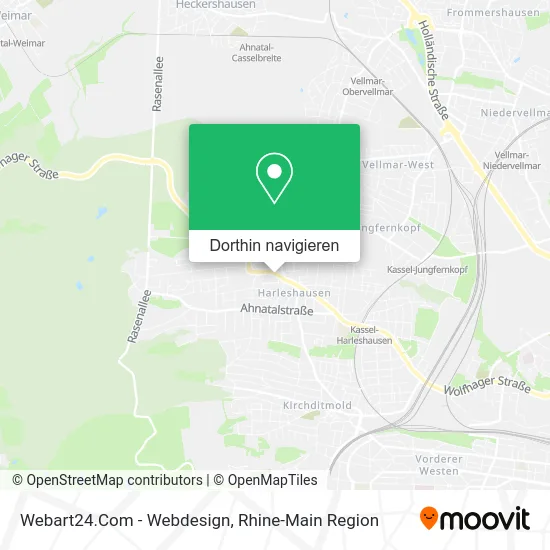 Webart24.Com - Webdesign Karte