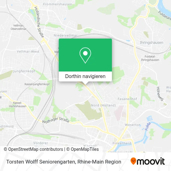 Torsten Wolff Seniorengarten Karte