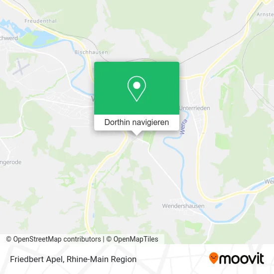 Friedbert Apel Karte