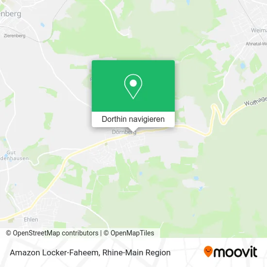 Amazon Locker-Faheem Karte