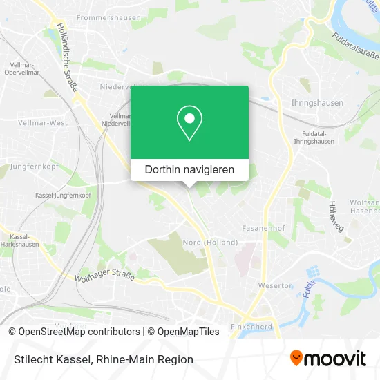 Stilecht Kassel Karte