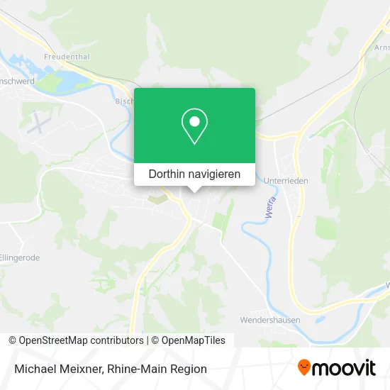 Michael Meixner Karte