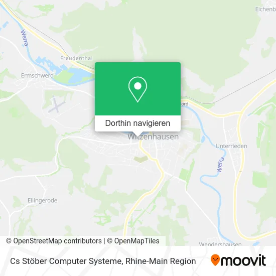 Cs Stöber Computer Systeme Karte