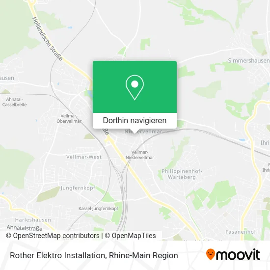 Rother Elektro Installation Karte