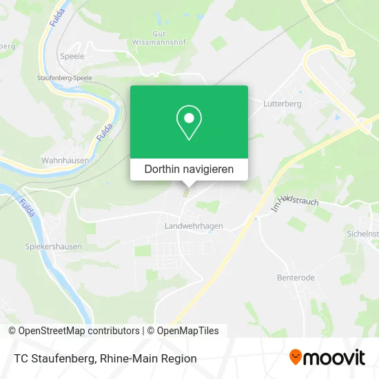 TC Staufenberg Karte