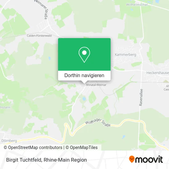 Birgit Tuchtfeld Karte