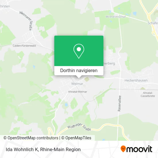 Ida Wohnlich K Karte