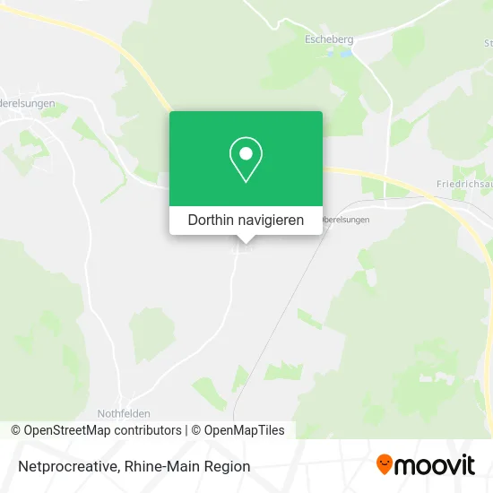 Netprocreative Karte