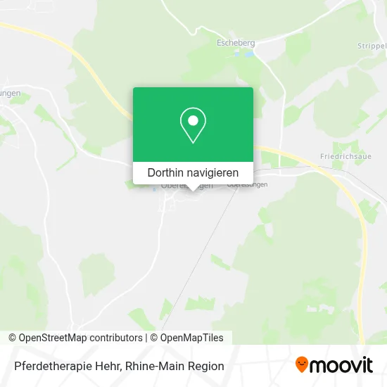 Pferdetherapie Hehr Karte