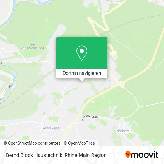 Bernd Block Haustechnik Karte