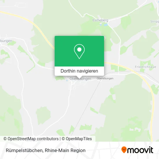 Rümpelstübchen Karte