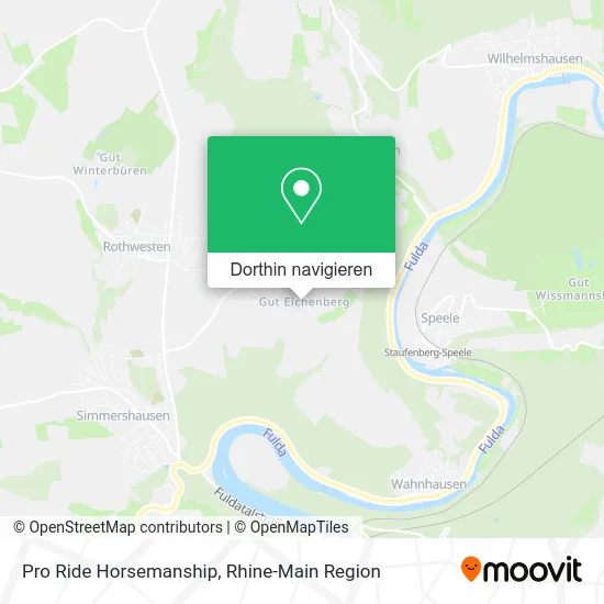 Pro Ride Horsemanship Karte