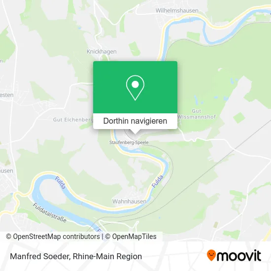 Manfred Soeder Karte