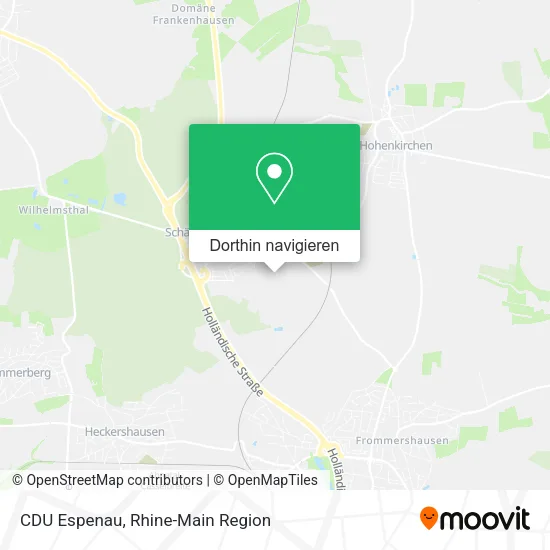 CDU Espenau Karte
