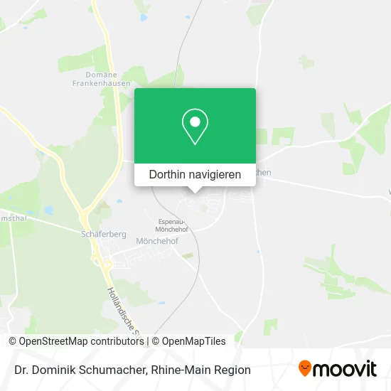 Dr. Dominik Schumacher Karte